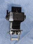 Busch Pressman C Field Press Camera with Lens