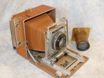 Busch Pressman 4x5 Wet Plate Collodion Camera Set