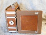 Busch Pressman 4x5 Wet Plate Collodion Camera Set