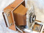 Busch Pressman 4x5 Wet Plate Collodion Camera Set