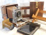 Busch Pressman 4x5 Wet Plate Collodion Camera Set