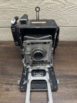 Graflex Crown Graphic 4x5 Vintage Camera