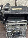 Graflex Crown Graphic 4x5 Vintage Camera