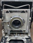Graflex Crown Graphic 4x5 Vintage Camera