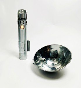 Vintage Graflex Flash Handle with Red Button