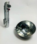 Vintage Graflex Flash Handle with Red Button