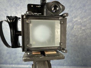 Mamiya Universal 4x5 Film Holder with Ground Glass