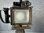 Mamiya Universal 4x5 Film Holder with Ground Glass