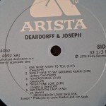 Deardorff & Joseph Vintage LP - Arista AL 4092