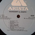 Deardorff & Joseph Vintage LP - Arista AL 4092