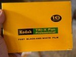 Kodak TRI-X Pan 4x5" Black & White Film