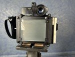 Mamiya Universal 4x5 Film Holder with Ground Glass