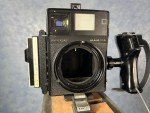 Mamiya Universal 4x5 Film Holder with Ground Glass