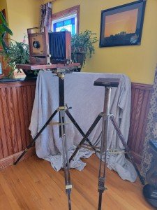 Kodak View Camera No. 2 with Tripods & Lens