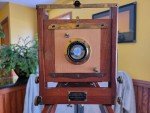 Kodak View Camera No. 2 with Tripods & Lens