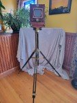 Kodak View Camera No. 2 with Tripods & Lens