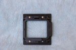 3D Printed 4x5 Graflok Back