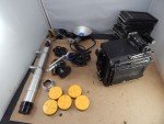 1949 Graflex Speed Graphic 3.25x4.25 Camera Set