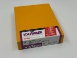 Kodak 100TMax 4x5 B&W Film - 50 Sheets