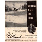 Vintage Wollensak Optical Co. Camera Ad 1940s