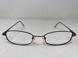 Rochester Optical Sidestreet Matte Brown Eyeglasses Frame