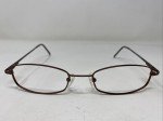 Rochester Optical Sidestreet Matte Brown Eyeglasses Frame