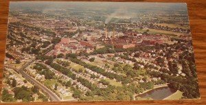 Vintage Kodak Park Format Camera – Aerial View