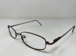 Rochester Optical Sidestreet Matte Brown Eyeglasses Frame