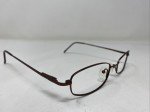 Rochester Optical Sidestreet Matte Brown Eyeglasses Frame