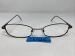 Rochester Optical Sidestreet Matte Brown Eyeglasses Frame