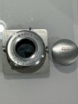 Wollensak 135mm f/4.7 Raptar Lens for Pressman