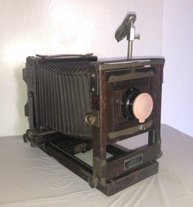Eastman View Camera No. 2-D with Tessar Lens