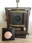 Eastman View Camera No. 2-D with Tessar Lens