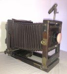 Eastman View Camera No. 2-D with Tessar Lens
