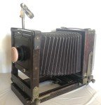 Eastman View Camera No. 2-D with Tessar Lens
