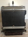 Eastman View Camera No. 2-D with Tessar Lens
