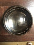 Eastman View Camera No. 2-D with Tessar Lens