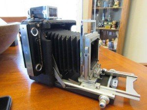 Busch Pressman 2x3 Vintage Camera Body