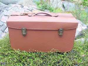 Rare 1949 Graflex Graphic Leather Camera Case