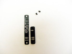 Graflex 65mm f6.8 Optar Focus Scales with Screws