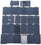26 Vintage 4x5 Metal Film Holders Collection