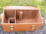 Rare 1949 Graflex Graphic Leather Camera Case