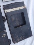 26 Vintage 4x5 Metal Film Holders Collection