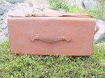 Rare 1949 Graflex Graphic Leather Camera Case