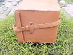 Rare 1949 Graflex Graphic Leather Camera Case