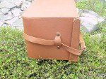 Rare 1949 Graflex Graphic Leather Camera Case