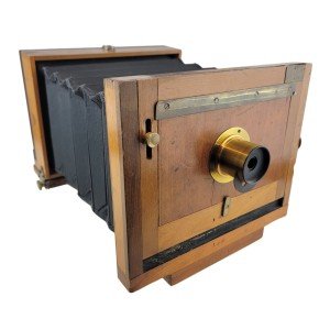 Vintage 1890 F. Putnam 5x7 View Camera