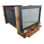 Vintage 1890 F. Putnam 5x7 View Camera