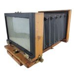 Vintage 1890 F. Putnam 5x7 View Camera