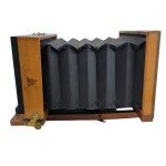 Vintage 1890 F. Putnam 5x7 View Camera